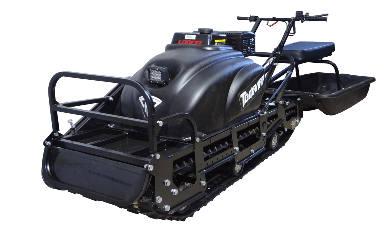 Мотобуксировщик Тофалар 500 Long - Тягач 