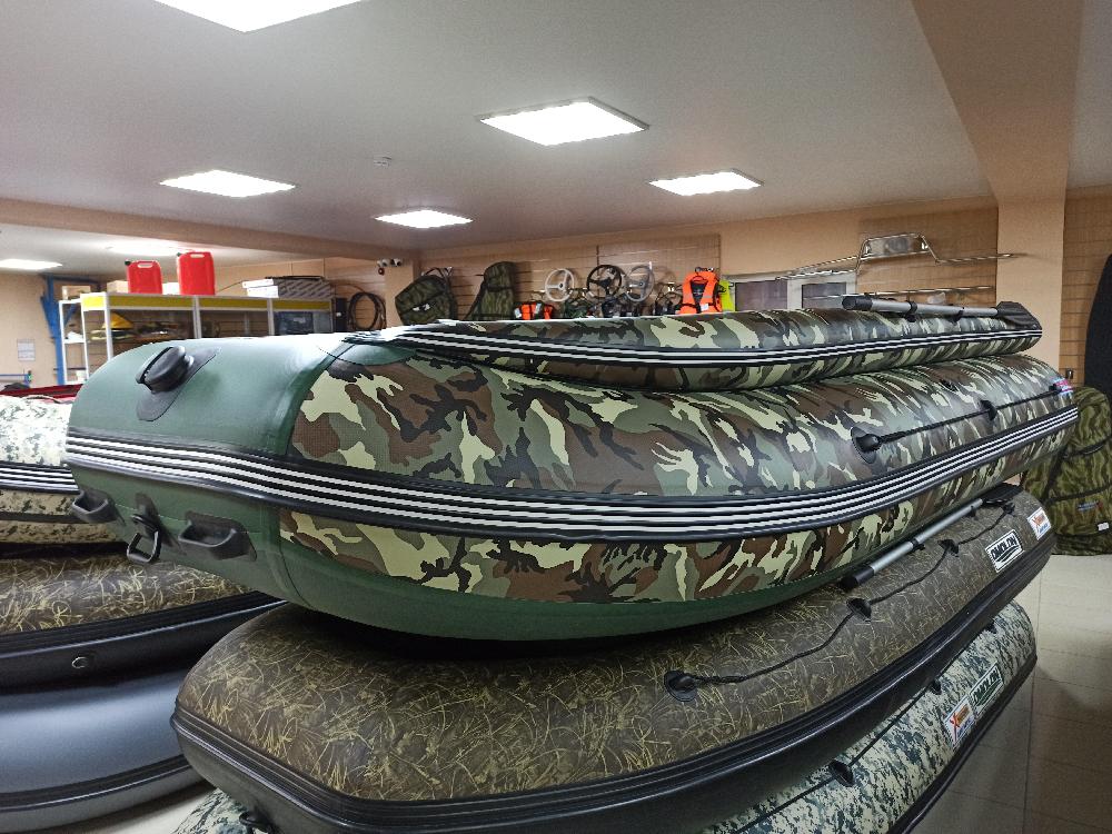 Лодка MISHIMO FAMILY LITE 430 