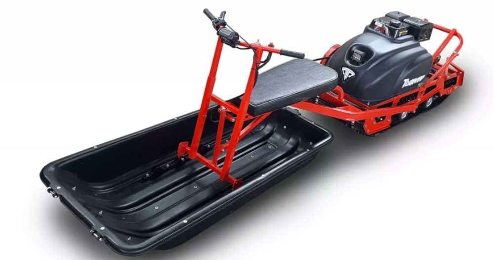 Мотобуксировщик Тофалар 500 с модулем Толкач 