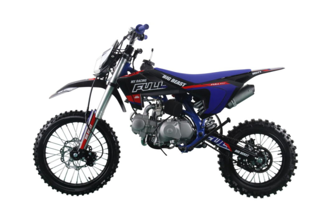 Питбайк FullCrew Big Beast 150cc 17\14 (механ., эл.стартер) 