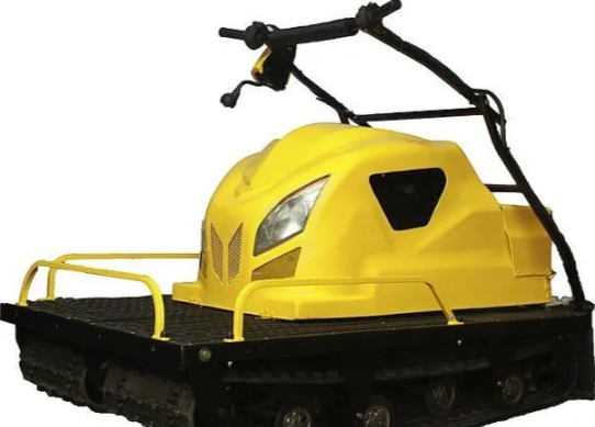 Мотобуксировщик ВОЛКОДАВ 300 