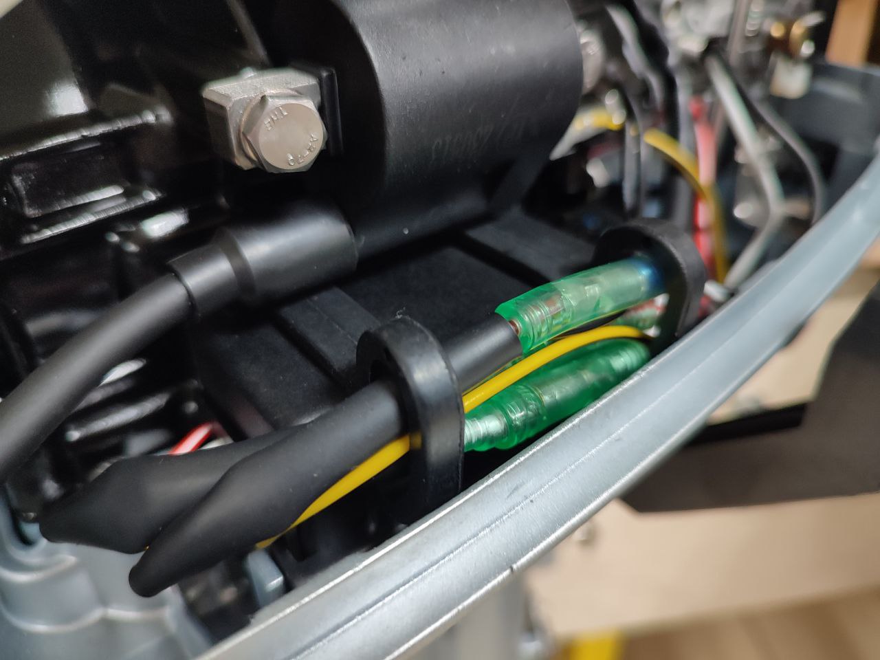 Лодочный мотор PROMAX SP6.2FHS (внешний бак 12 л) 