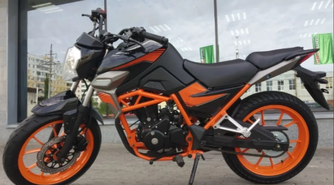 Мотоцикл NITRO 250  Мотоцикл NITRO 250