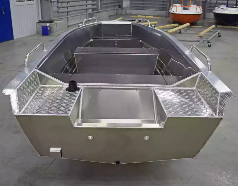 Алюминиевая лодка  Wyatboat-430 Р 