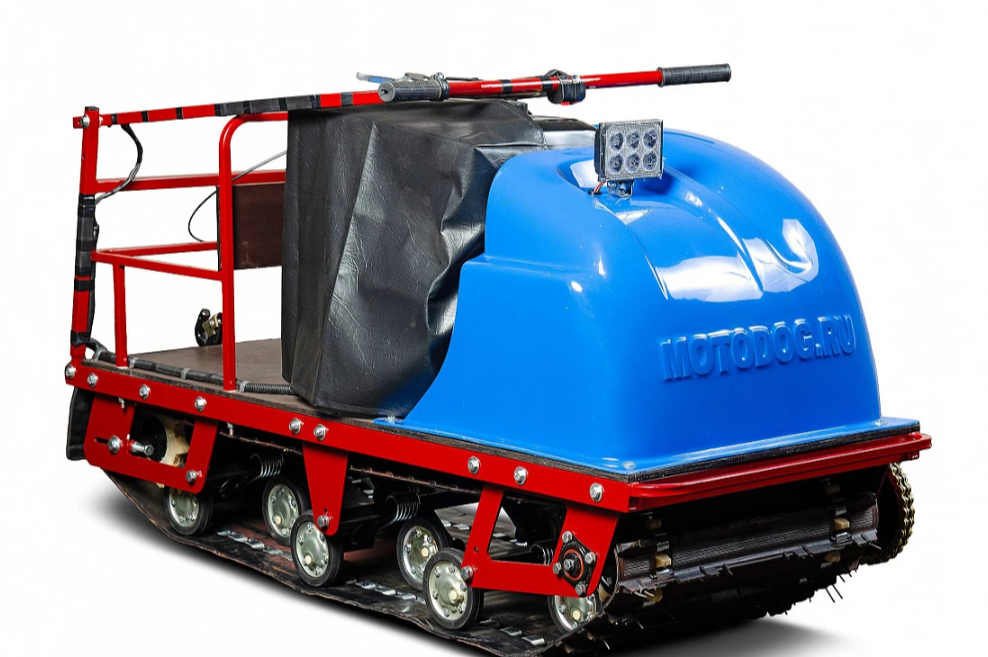 Мотобуксировщик MOTODOG 500, 15  передний привод 