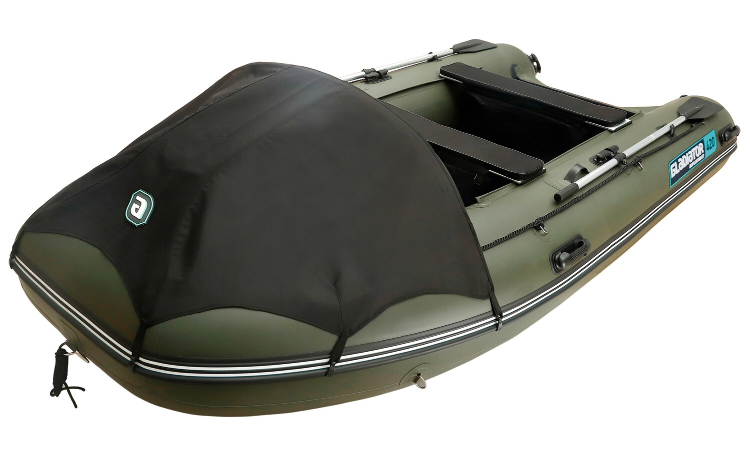 НАДУВНАЯ ЛОДКА GLADIATOR E330PRO 