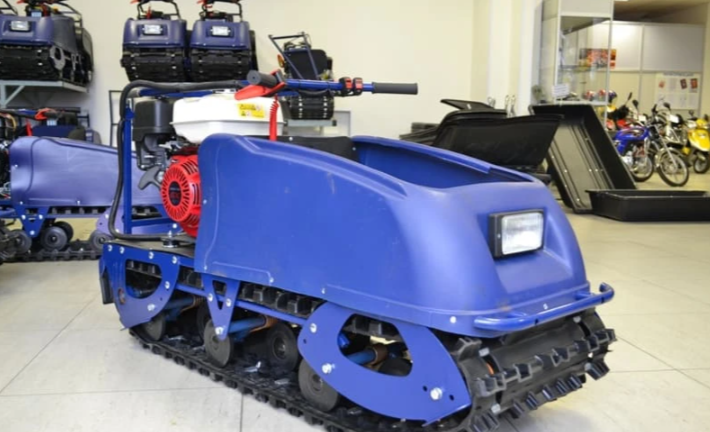 Мотобуксировщик БАРС СЛЕДОПЫТ FDS. RDS 9 л.с. 