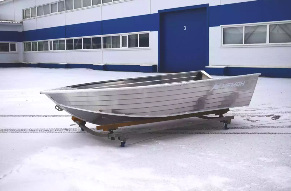 Алюминиевая лодка Неман-400 