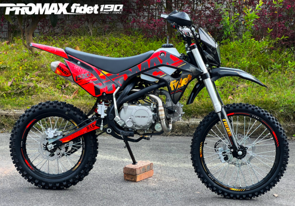 Мотоцикл (питбайк) PROMAX FIDET (ФАЙДЕТ) 190E MAX PRO LUX 19/16 