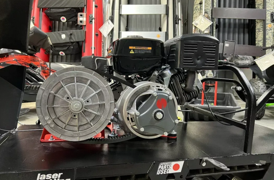 Мотобуксировщик IKUDZO 1450/500 K15 (Lifan, loncin, ZongShen) 