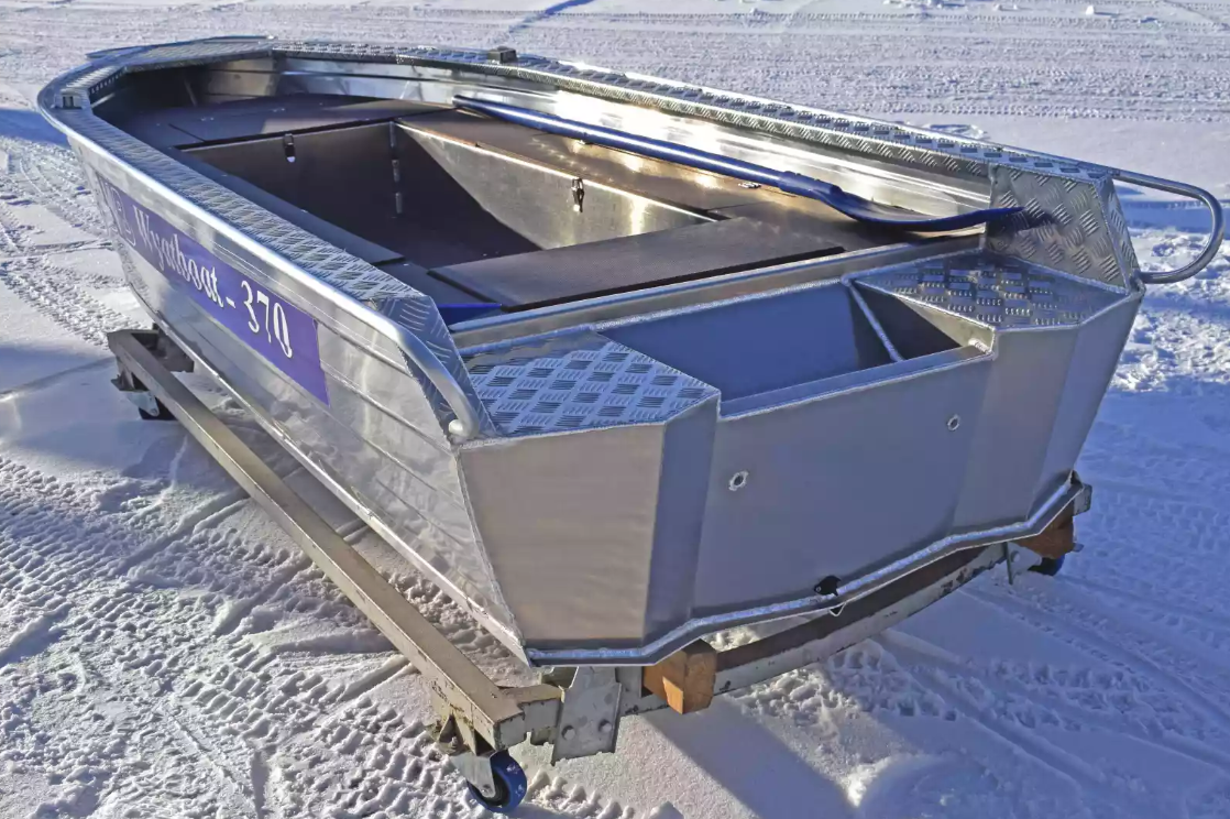 Алюминиевая лодка Wyatboat-370 РМ 