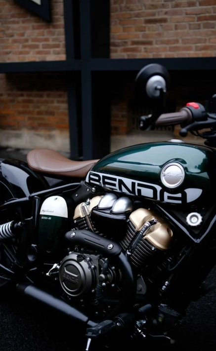 Мотоцикл Benda Napoleon 250 