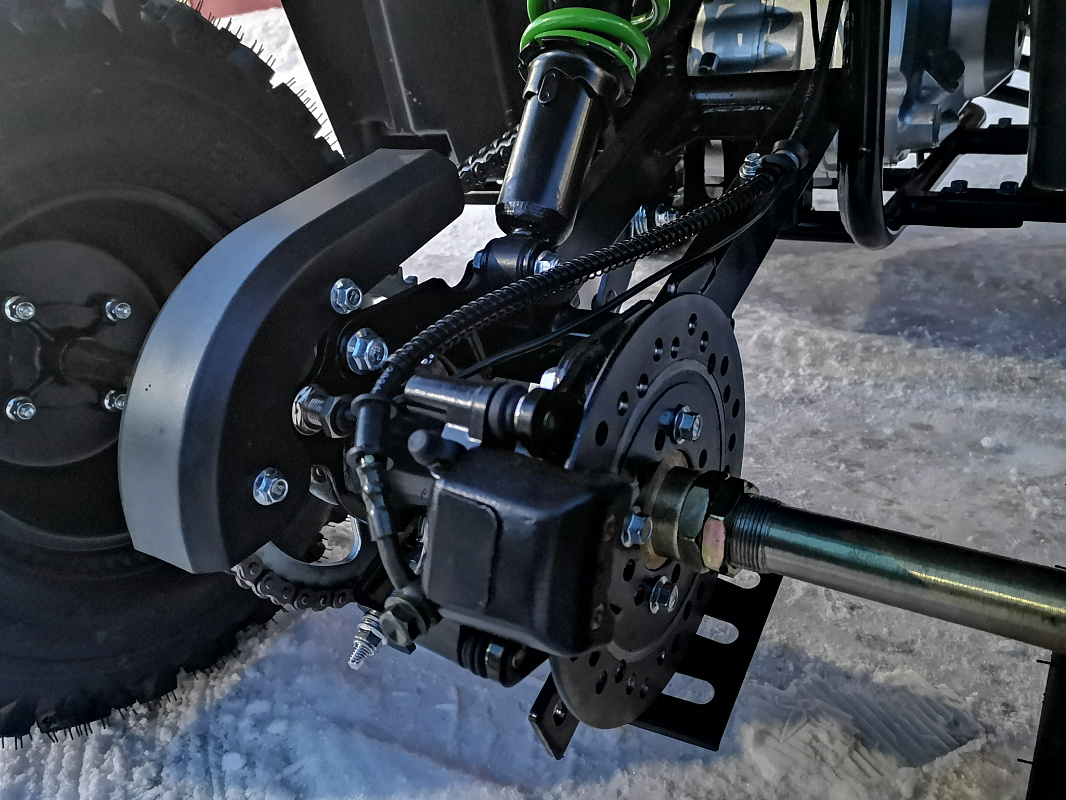 Квадроцикл PROMAX WILD 175 LUX 