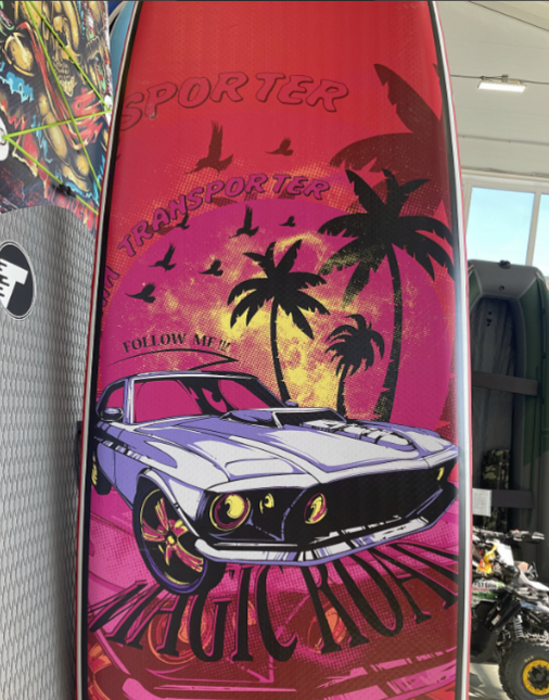 SUP (САП) ДОСКА RAIDEX I BOARD 11’ (332СМ) «AUTO» 