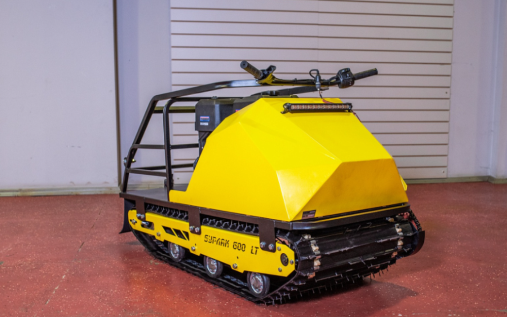 Мотобуксировщик Бурлак 600 LT 