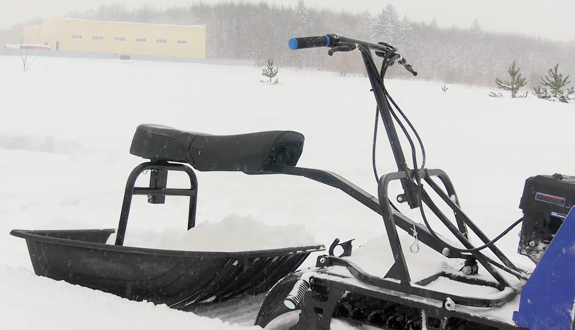 МОТОБУКСИРОВЩИК КОМПАКТНЫЙ ЛИДЕР-СИГМА-1S, 8,0+ Л.С. С МОДУЛЕМ "ТЯГАЧ" ВАРИАТОР TAV2-40 