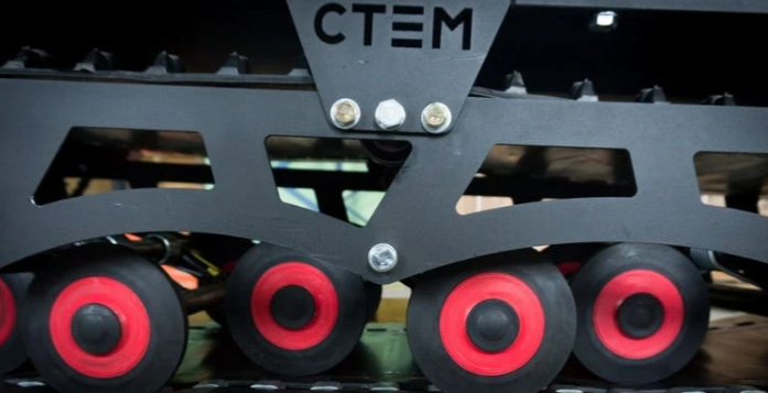 Мотобуксировщик СТЕМ СЕВЕР ЭКСПЕРТ 500 КОМПАКТ 15 л.с. 