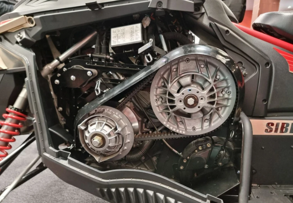 Снегоход AODES Siberiacross 1000 WT 508mm LCD 6.8 