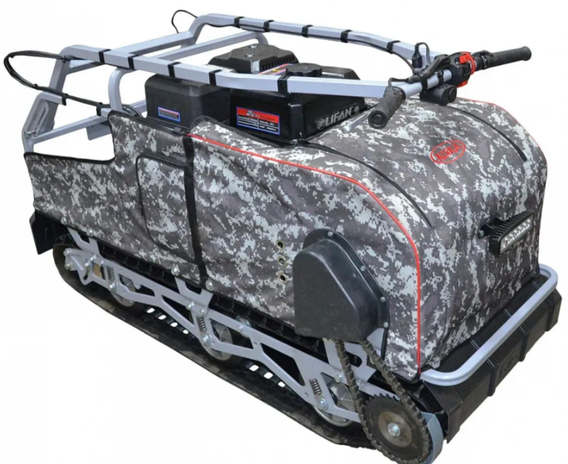 Мотобуксировщик "Богатырь" 15E 