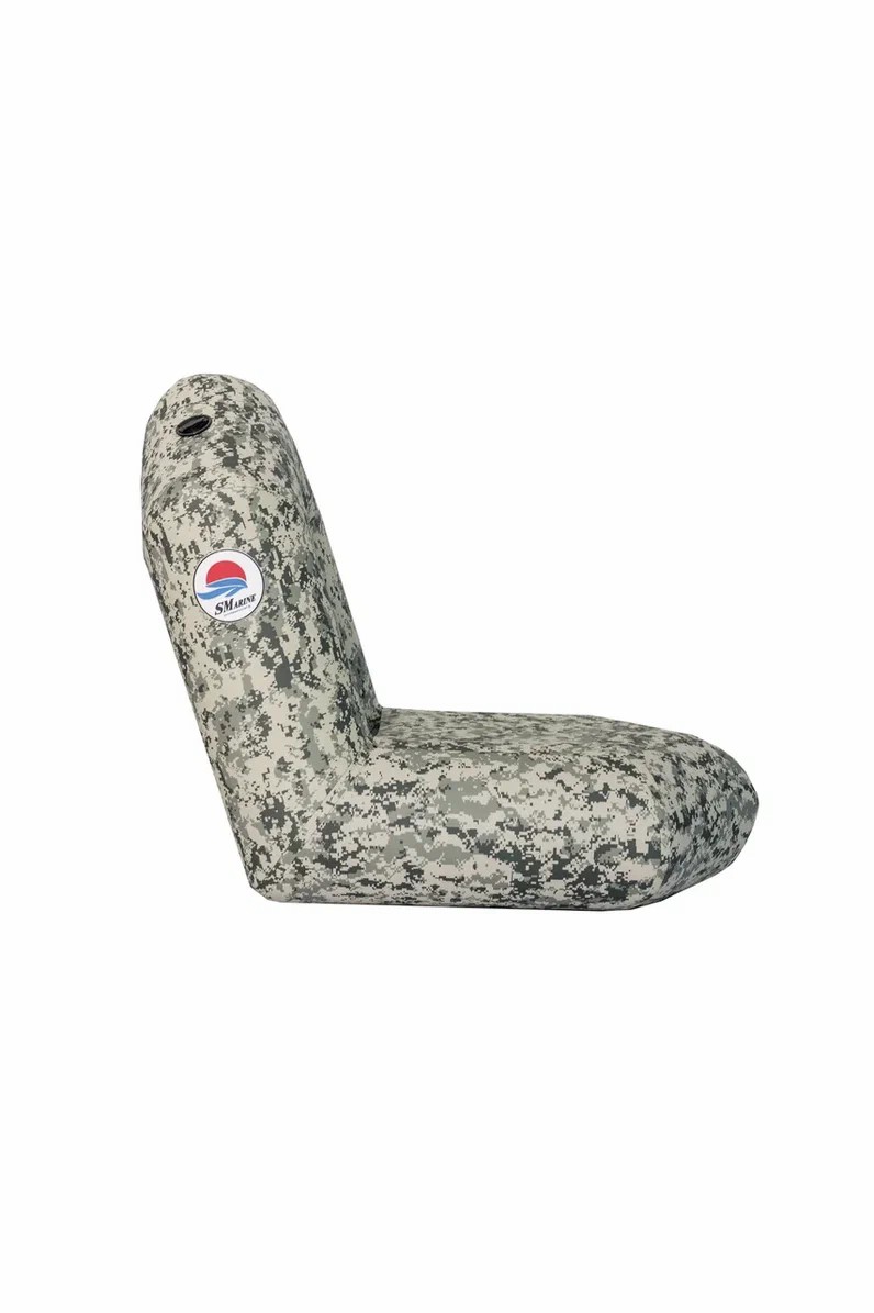 КРЕСЛО НАДУВНОЕ SMARINE, 85Х75 СМ, ПВХ, ЗЕЛЕНЫЙ ПИКСЕЛЬ  КРЕСЛО НАДУВНОЕ SMARINE, 85Х75 СМ, ПВХ, ЗЕЛЕНЫЙ ПИКСЕЛЬ