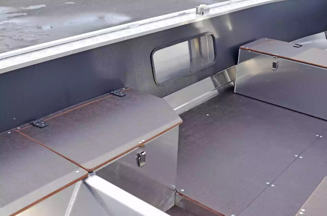 Алюминиевая лодка Wyatboat-390 Р NEW 