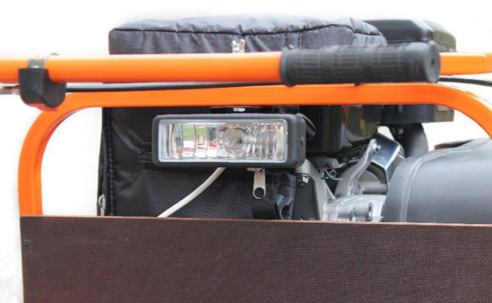 Мотобуксировщик ЧИНУК GRAND 20 л.с. 