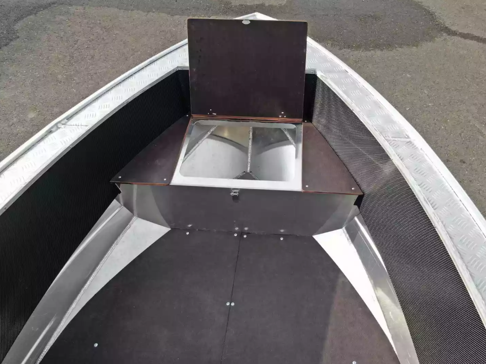 Алюминиевая лодка Wyatboat-390 Р NEW 