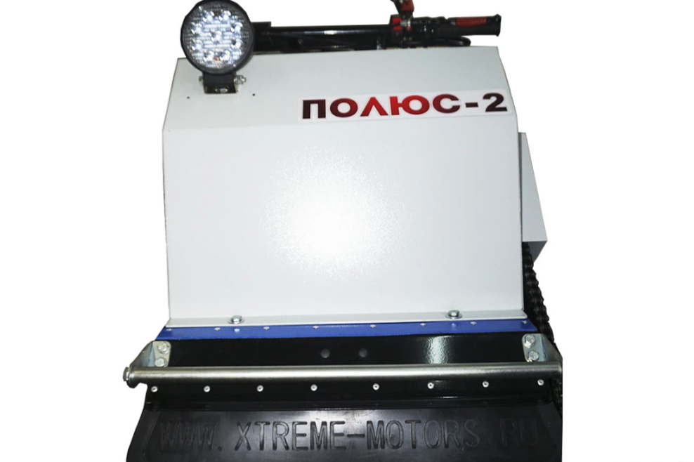 Мотобуксировщик XTREME-MOTORS "Полюс-2" Зима 15 л.с. 