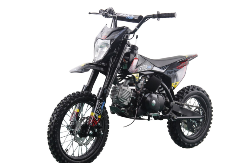 Питбайк FullCrew Power Trasher 125cc 14\12 (п\автомат эл.стартер) 