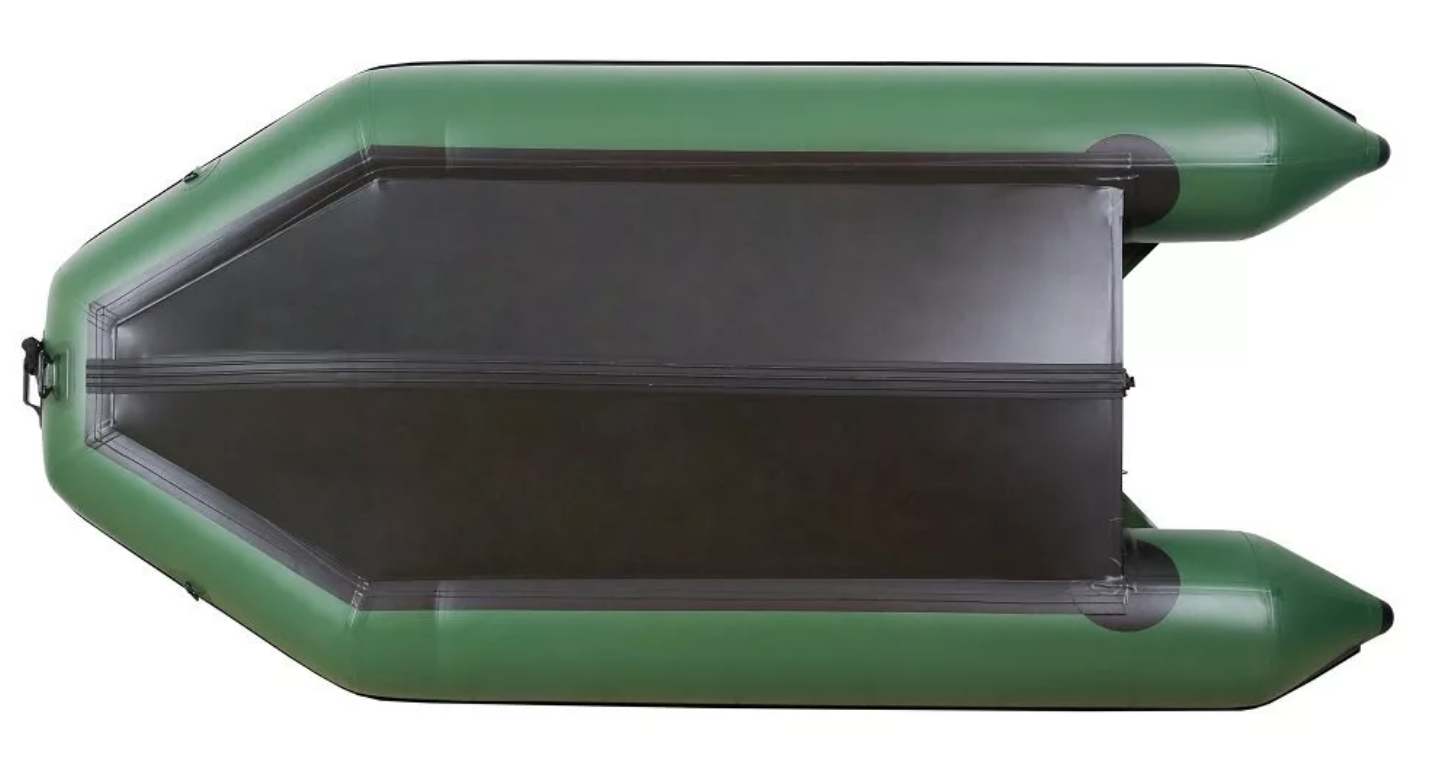 МОТОРНО-ГРЕБНАЯ ЛОДКА ПВХ GLADIATOR A 280 ТК С ФАНЕРНЫМ ДНОМ 