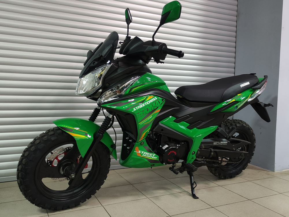 Мопед PROMAX STREET CROSS 150 (49) 
