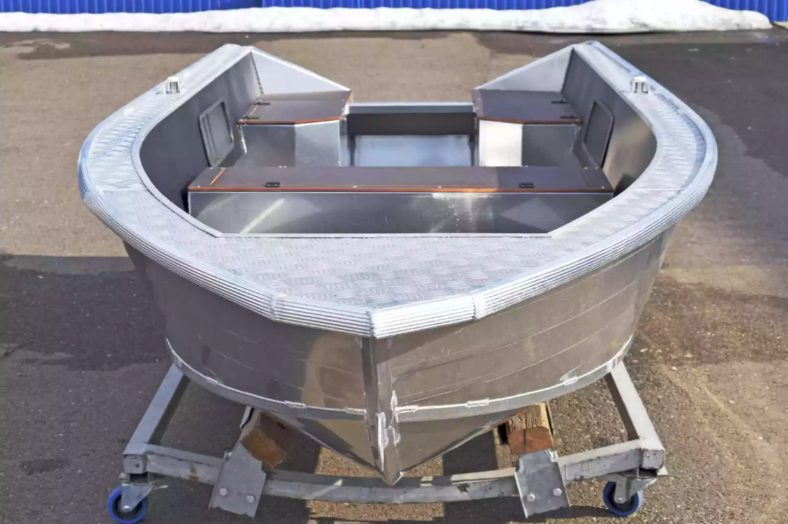 Алюминиевая лодка Wyatboat-390 Р NEW 