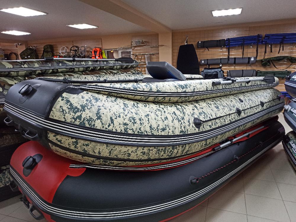 Лодка MISHIMO FAMILY LITE 430 