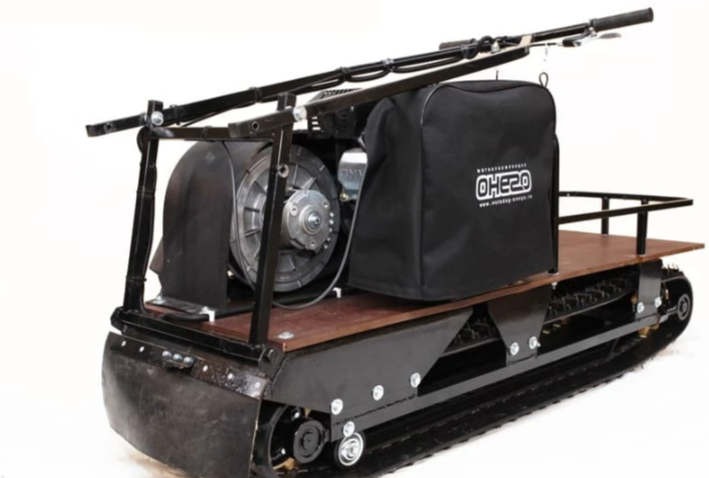 Мотобуксировщик ОНЕГО 500 МИНИ 9 л.с. 