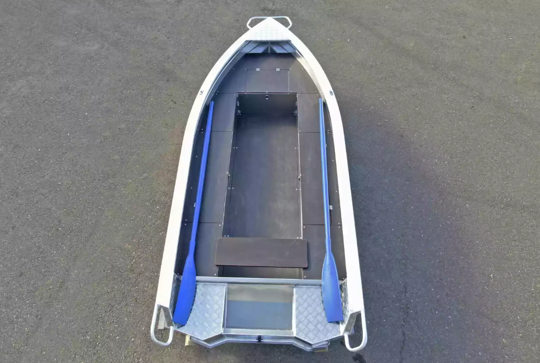 Алюминиевая лодка Wyatboat-370 РМ 