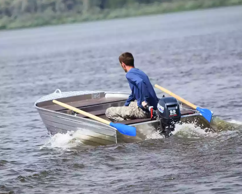 Алюминиевая Wyatboat-320 