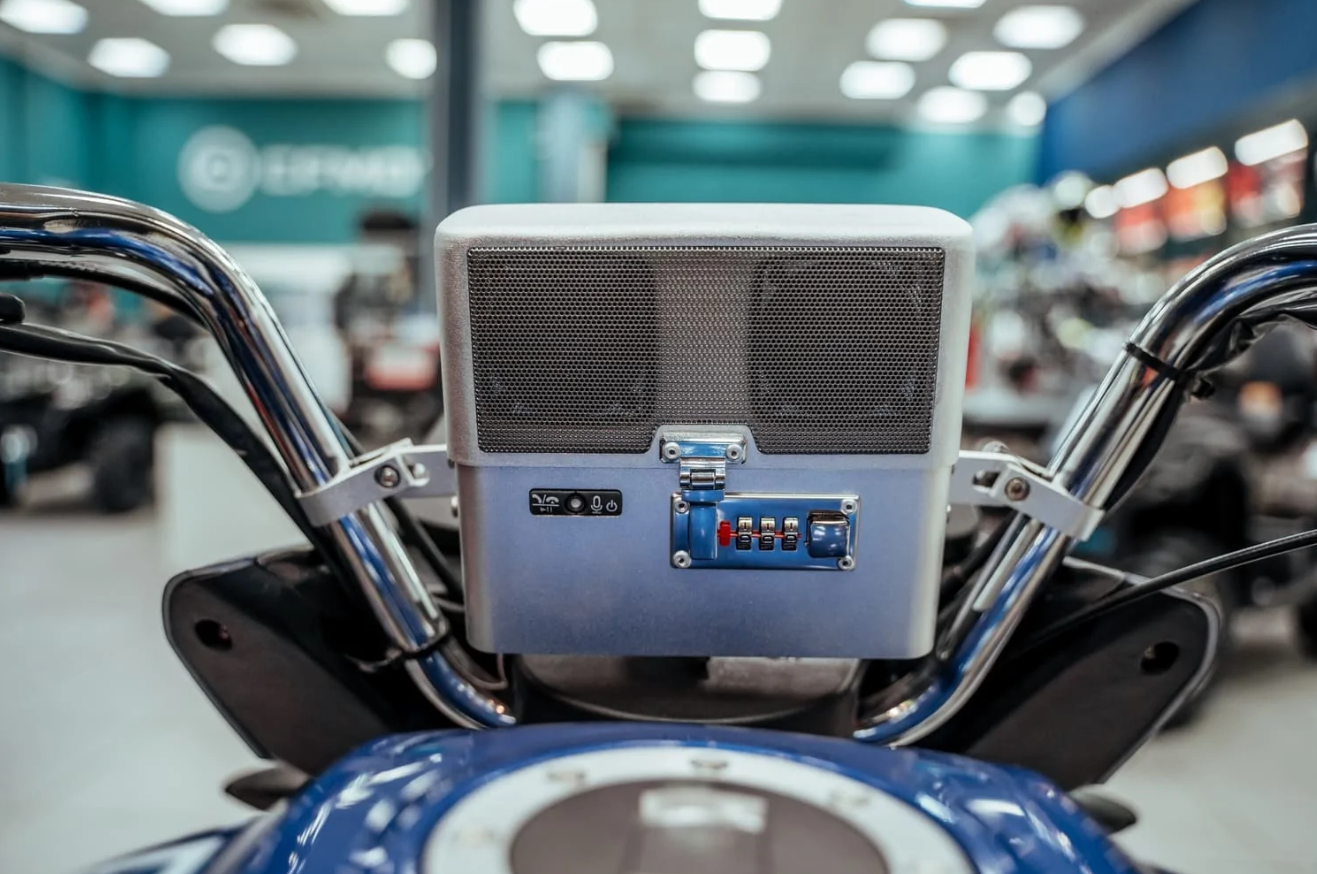 Трицикл CJ Scarab 350 