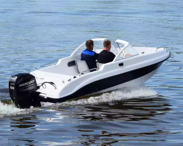 Стеклопластиковый катер Neman-450 Open 