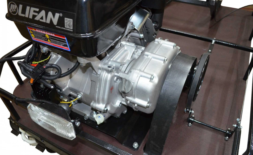 Мотобуксировщик вездеход KOiRA T13 R (понижающий редуктор) 