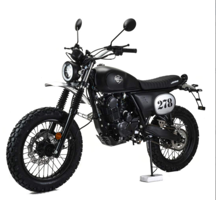 Мотоцикл Motoland LEGEND (XL250-A) (172FMM-5/PR250) 