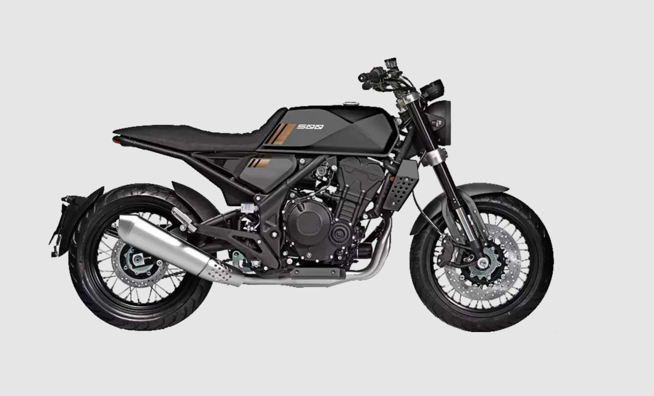 Мотоцикл GAOKIN GK 500 М11 