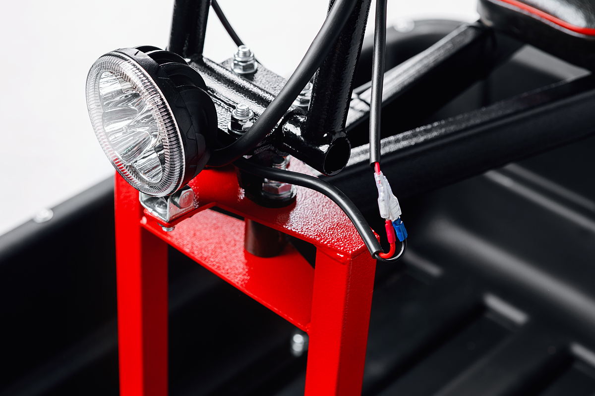 Модуль толкач IKUDZO TERRAIN с подогревом ручек 