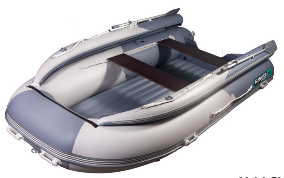 НАДУВНАЯ ЛОДКА GLADIATOR E380X 