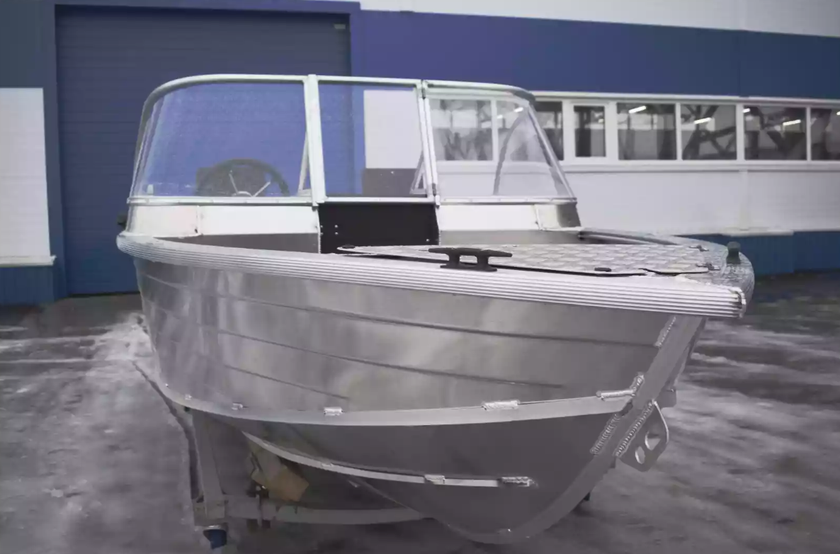 Алюминиевый катер Wyatboat-460 DCM NEW 