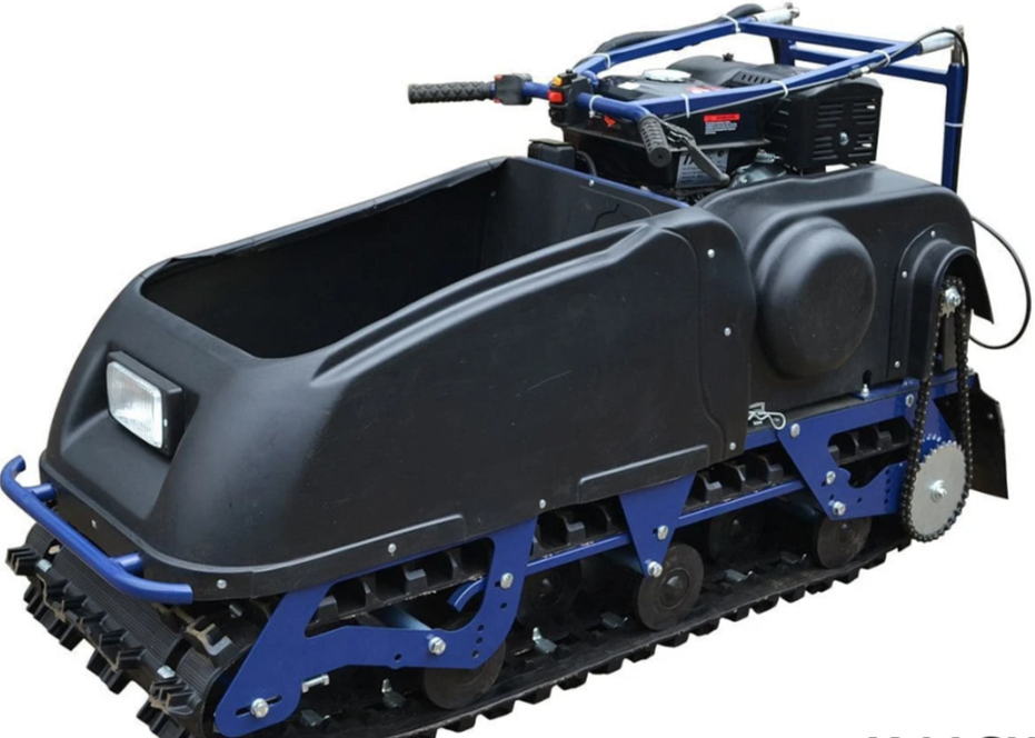 Мотобуксировщик БАРС СЛЕДОПЫТ FDS. RDS 9 л.с. 