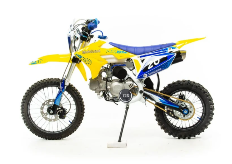 Питбайк MotoLand (МОТОЛЕНД) MZ125  Питбайк MotoLand (МОТОЛЕНД) MZ125