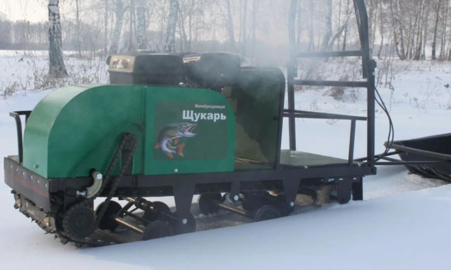 Мотобуксировщик Щукарь П-В 500, 15  (1250 мм) 
