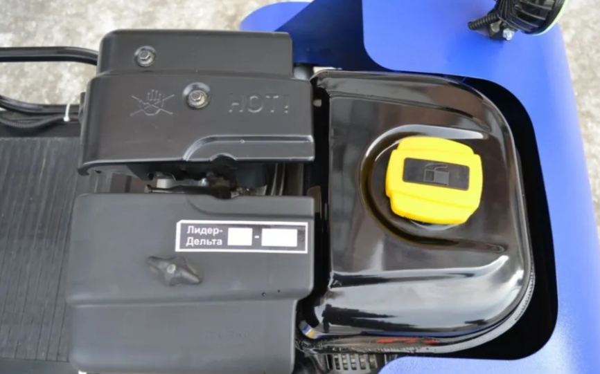 Мотобуксировщик ЛИДЕР-ДЕЛЬТА-RL (+фара)  8 л.с. 