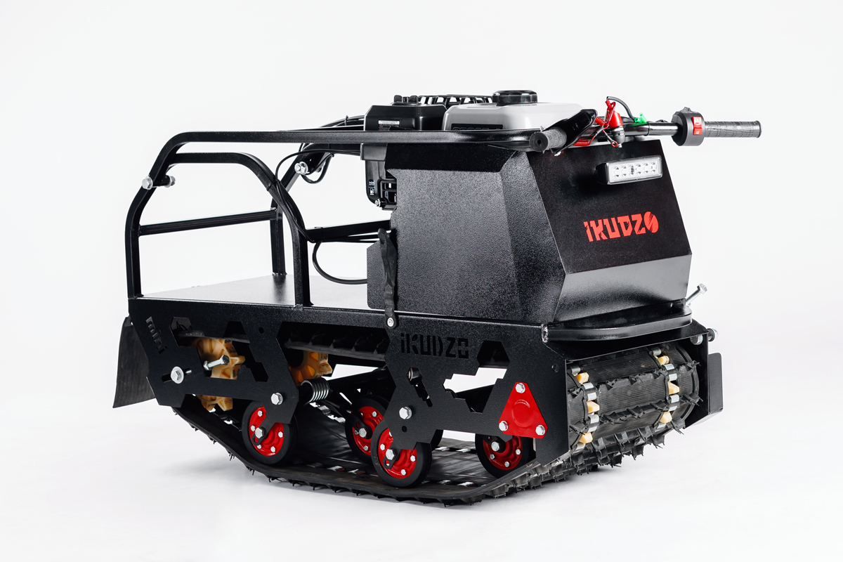 МОТОБУКСИРОВЩИК IKUDZO 1100/380 К8 