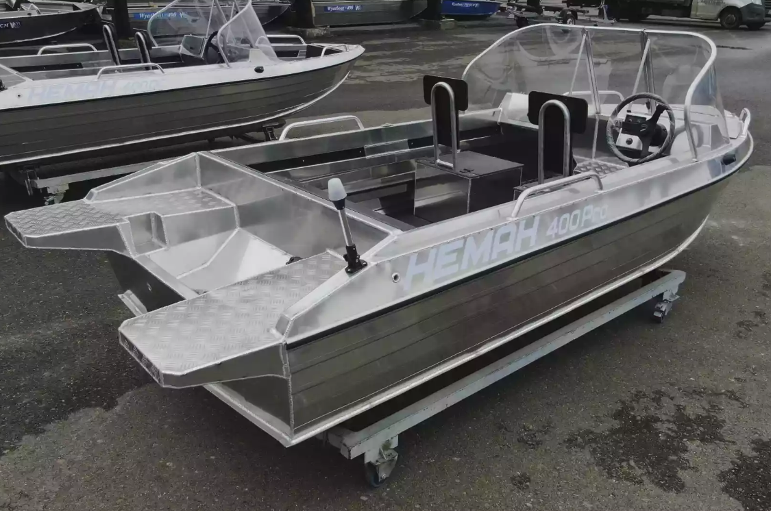 Алюминиевая лодка  Neman-400 PRO 